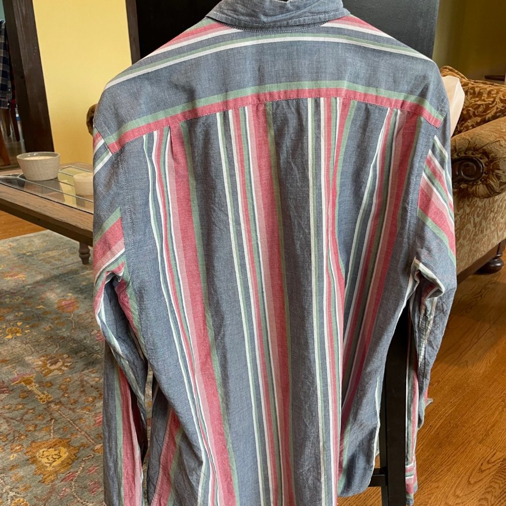 J. Crew Madras Shirt - Check out those Colors! - Picture 6 of 6